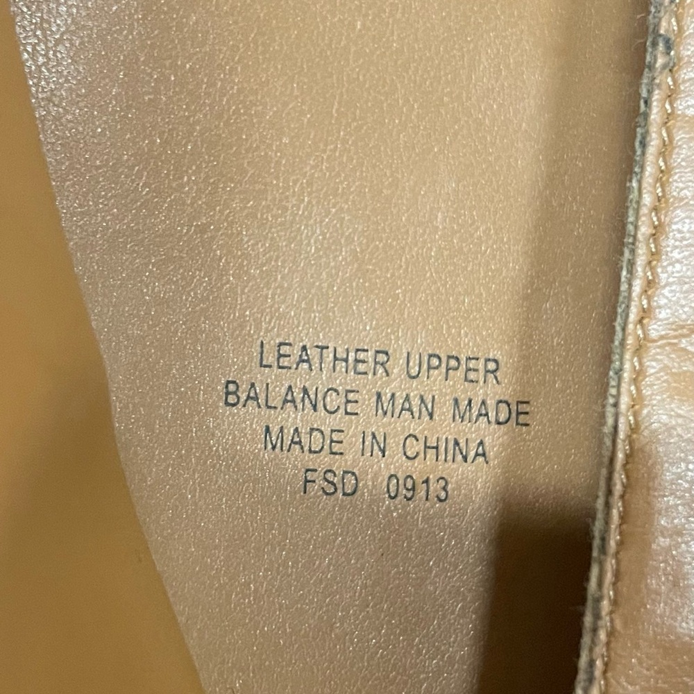 Luxe Cognac Riding Boots with Wrap-Around Straps - Picture 10 of 10